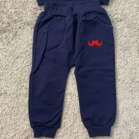Pat Pat Baby Boy’s Matching Top & Jogger Pants Set *Host Pick 01.08.2025* - Picture 6 of 12